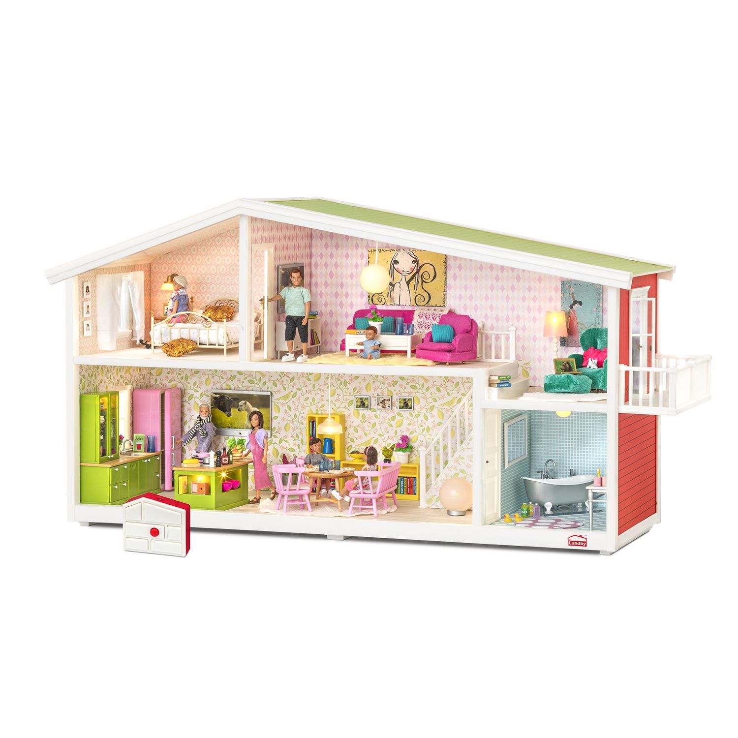 Домик для кукол Lundby LB_60102000 - фото 1