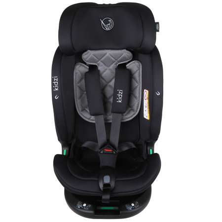 Автокресло Kidzi SPIN PLUS 360 i-SIZE Isofix 0+/1/2/3 (0-36 кг)