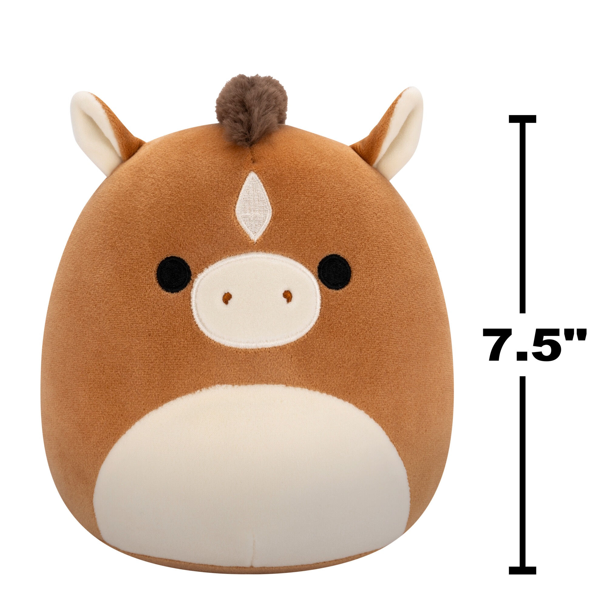 Игрушка мягкая Squishmallows лошадка 19 см - фото 8