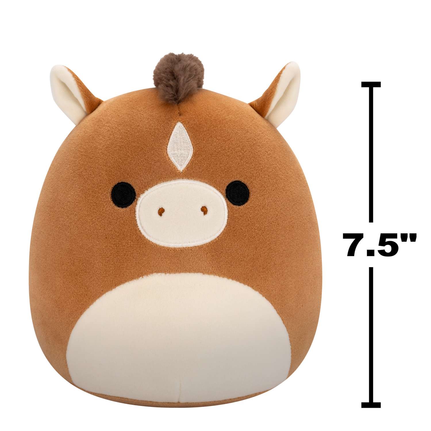 Игрушка мягкая Squishmallows лошадка 19 см - фото 8