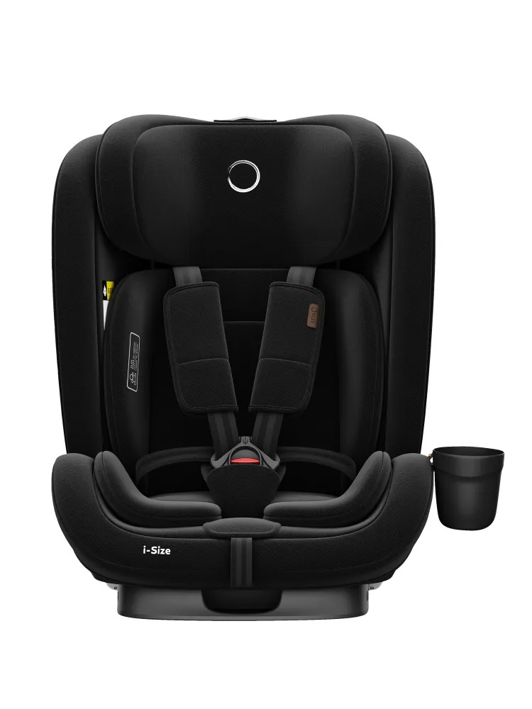 Автокресло KLEE Glanz Isofix 1/2/3 (9-36 кг) черный - фото 2