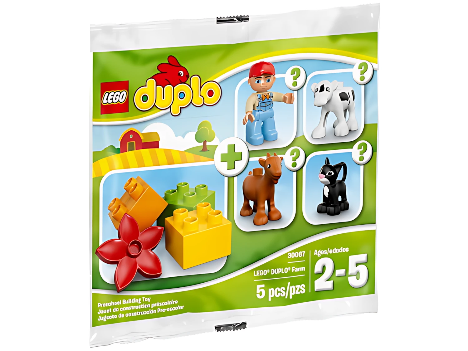 Конструктор LEGO DUPLO 30067 5 дет. - фото 2