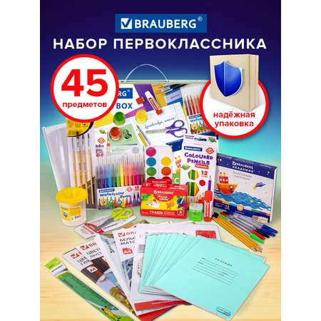 Набор школьника Brauberg 45 предм.