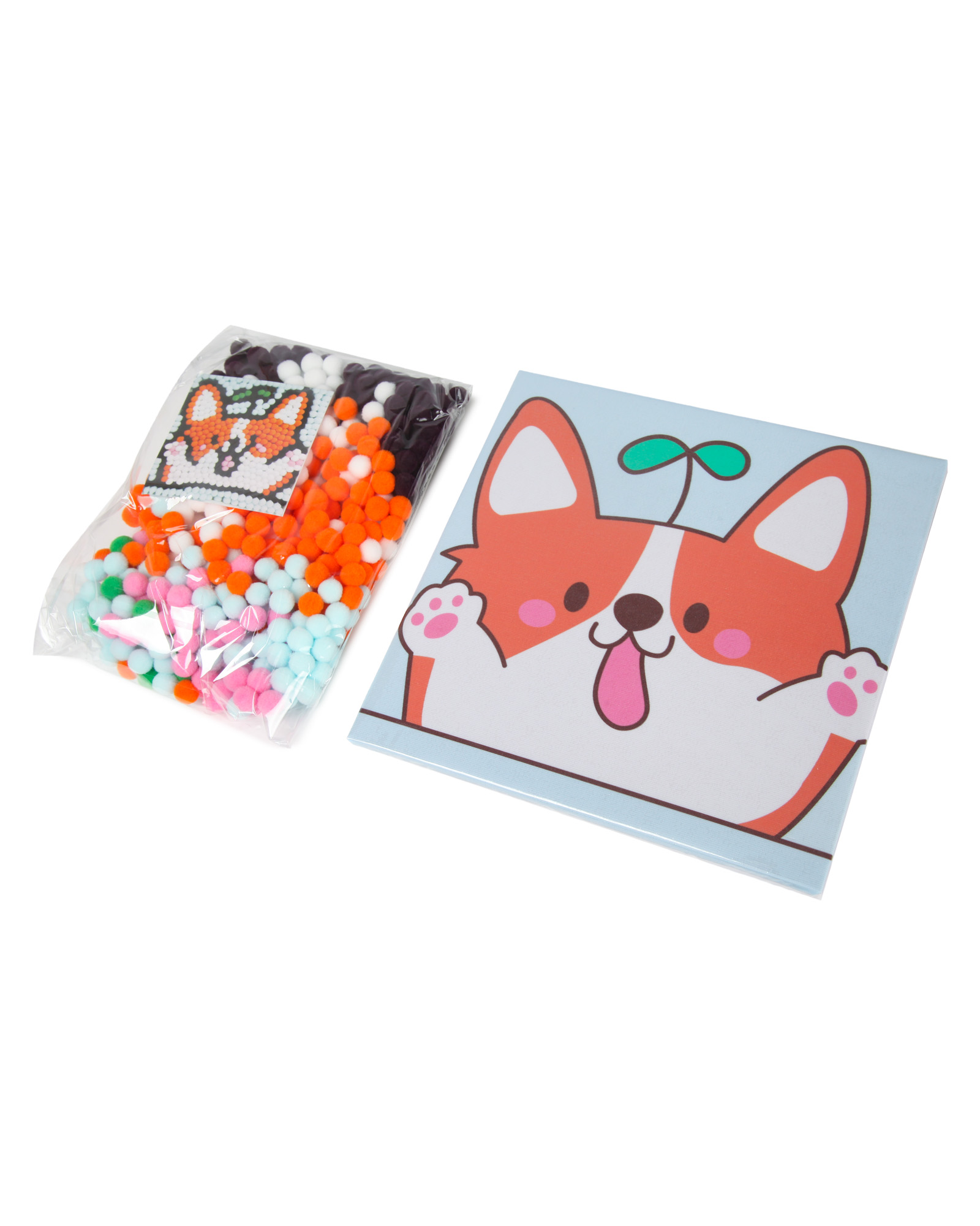 Набор для творчества Attivio Корги аппликация - фото 3