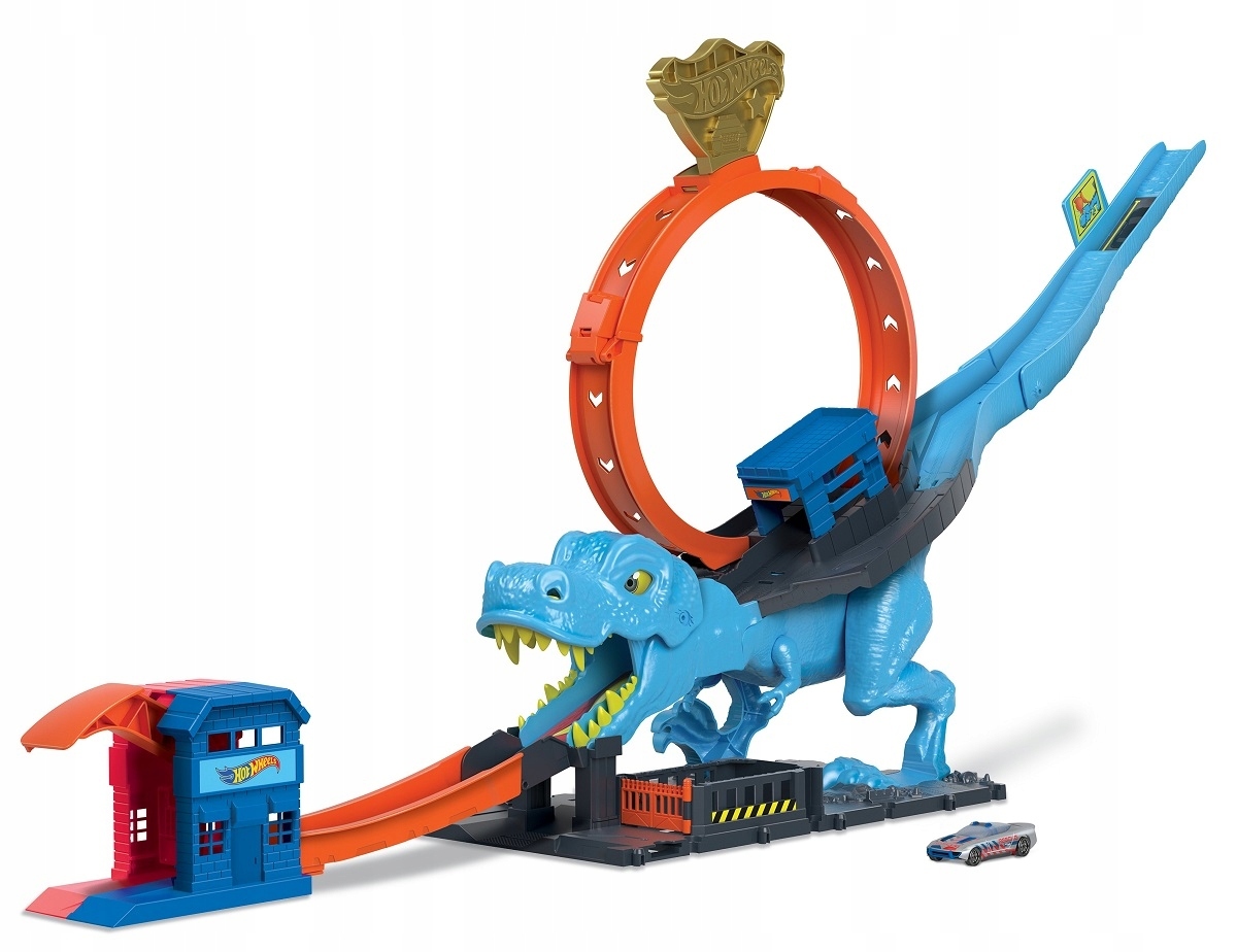 Трек Hot Wheels T-Rex HKX42 - фото 1