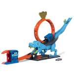 Трек Hot Wheels T-Rex с пусковой установкой