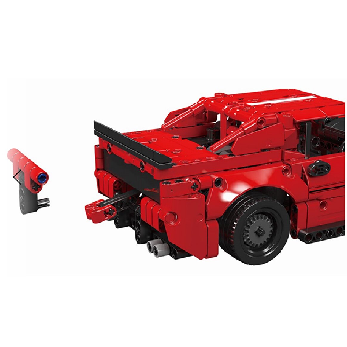 Конструктор Mould King Challenger Pull Back - фото 10
