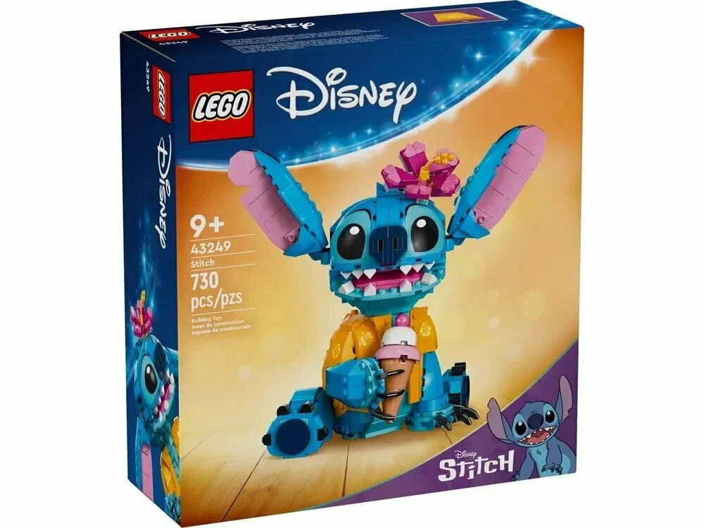 Конструктор LEGO Disney Стич 43249 730 дет. - фото 6