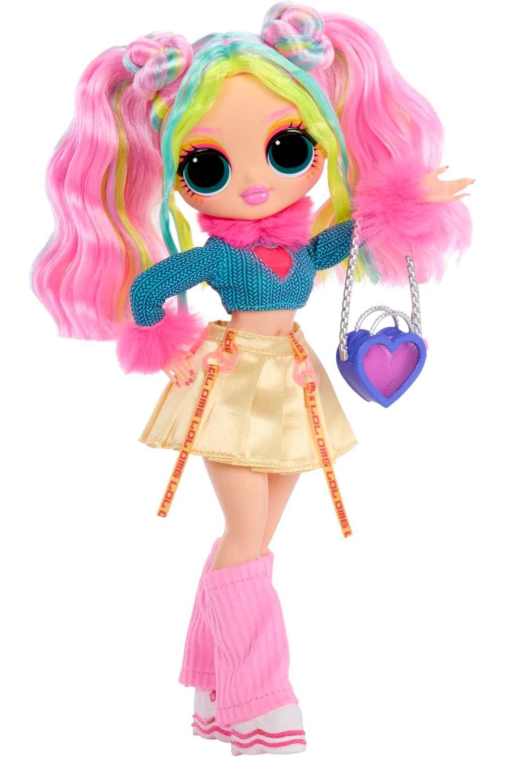 Кукла модельная L.O.L. Surprise! OMG Entry Bubblegum D.J. 595649-EUC - фото 4