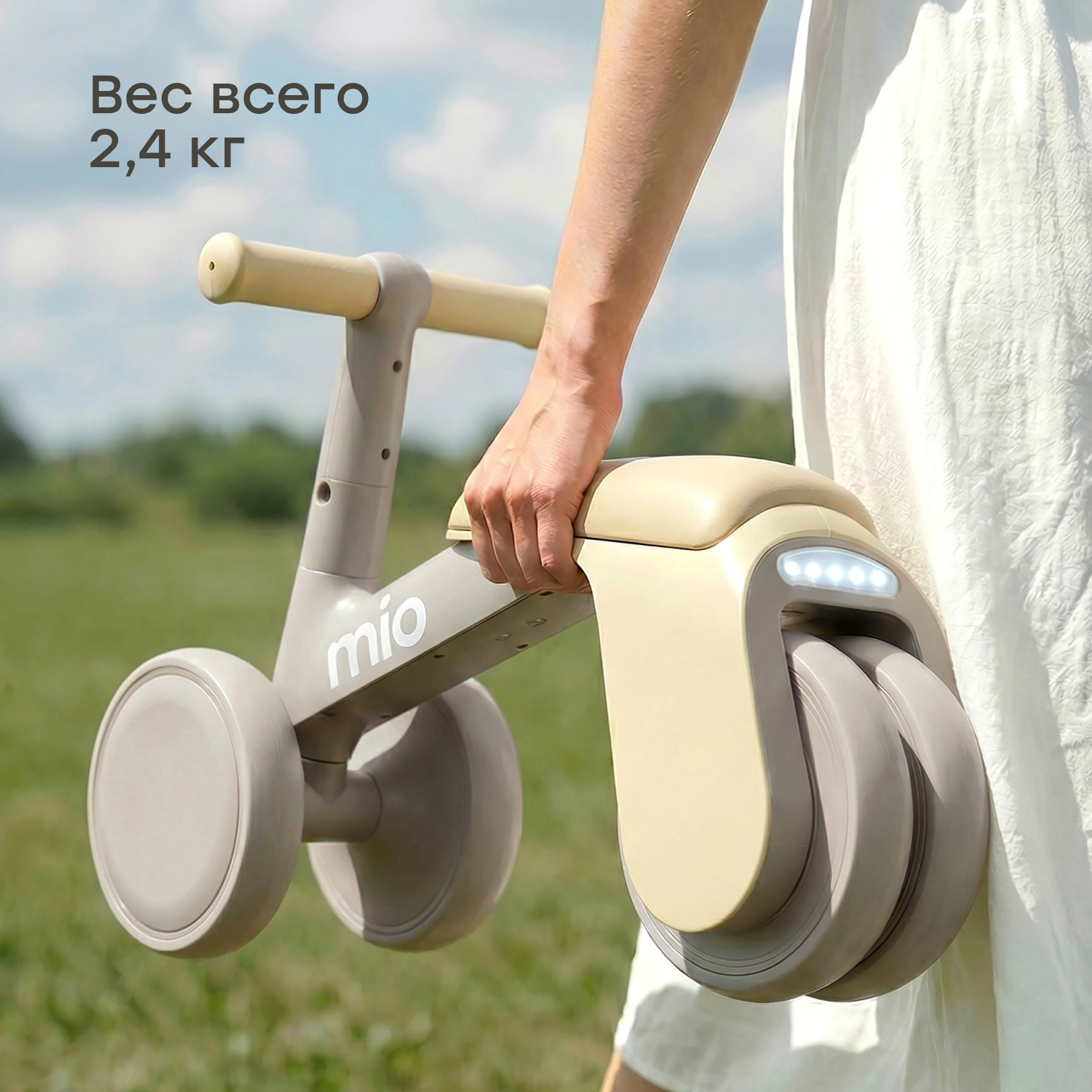 Трехколесный беговел Happy Baby - фото 9