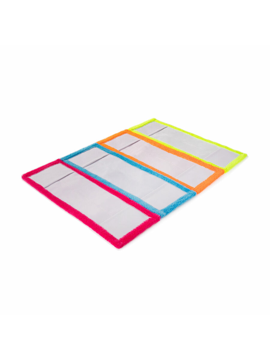 Сменная насадка Лайма для швабры плоская из микрофибры 40см - фото 18