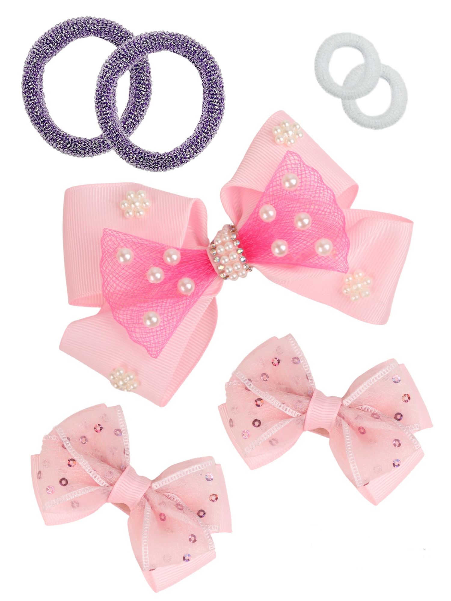 Набор аксессуаров Little Mania Принцесса Гвен 7 предм. - фото 1