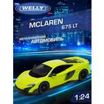 Автомобиль Welly McLaren Макларен 675 ЛТ 1:24