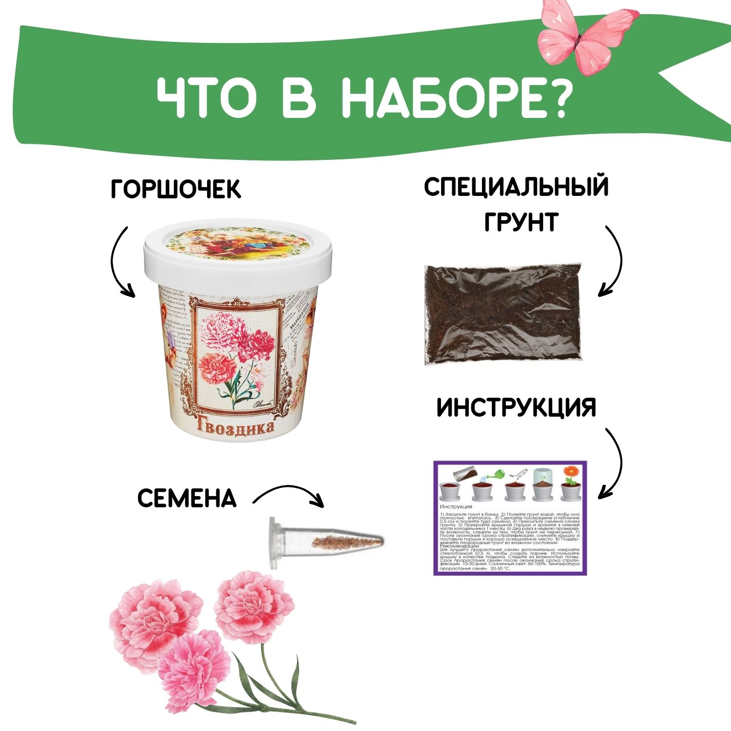 Набор для выращивания Rostok Visa - фото 4