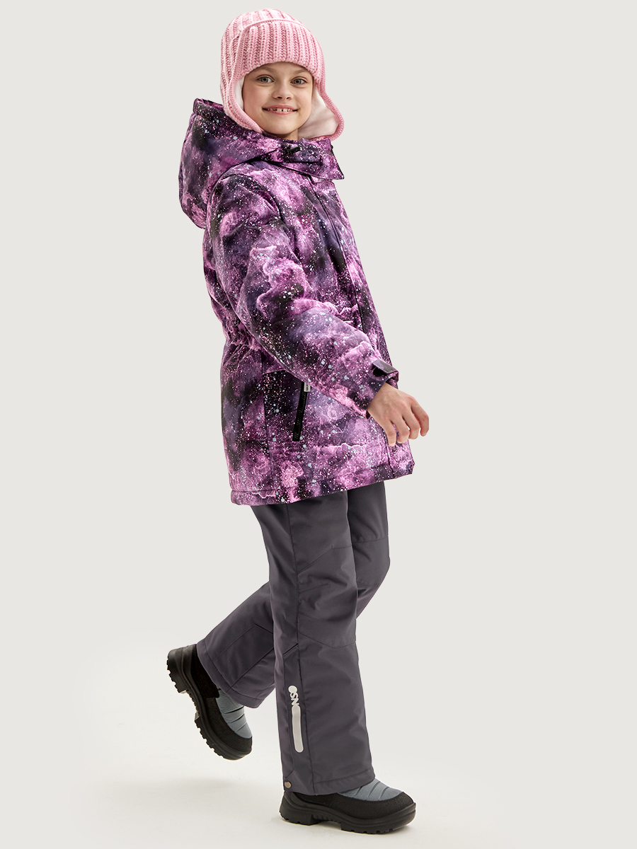 Костюм NIKASTYLE 7з4425 сухая роза/графит - фото 3