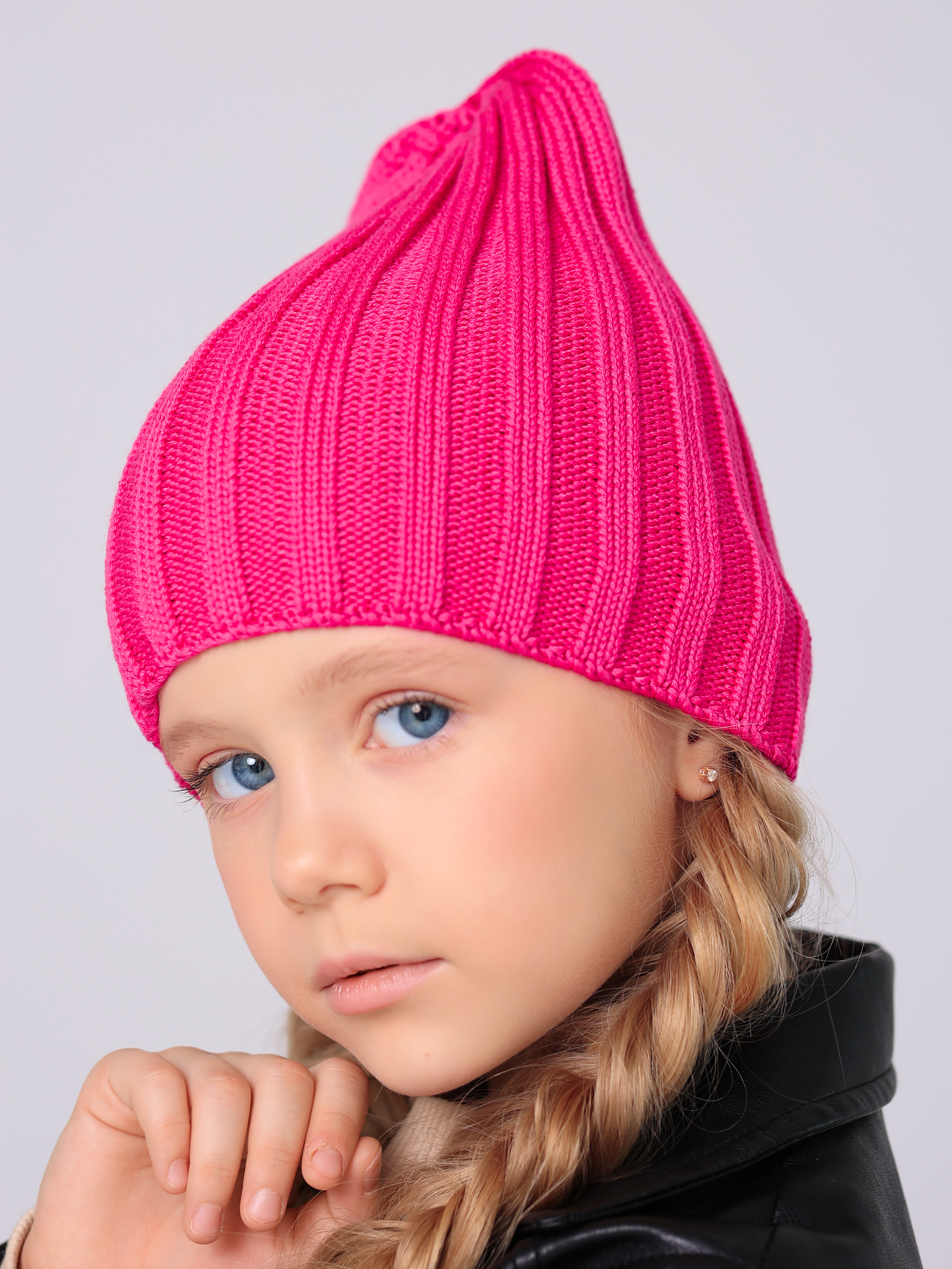 Шапка BRIOLLINI Onix фуксия - фото 1