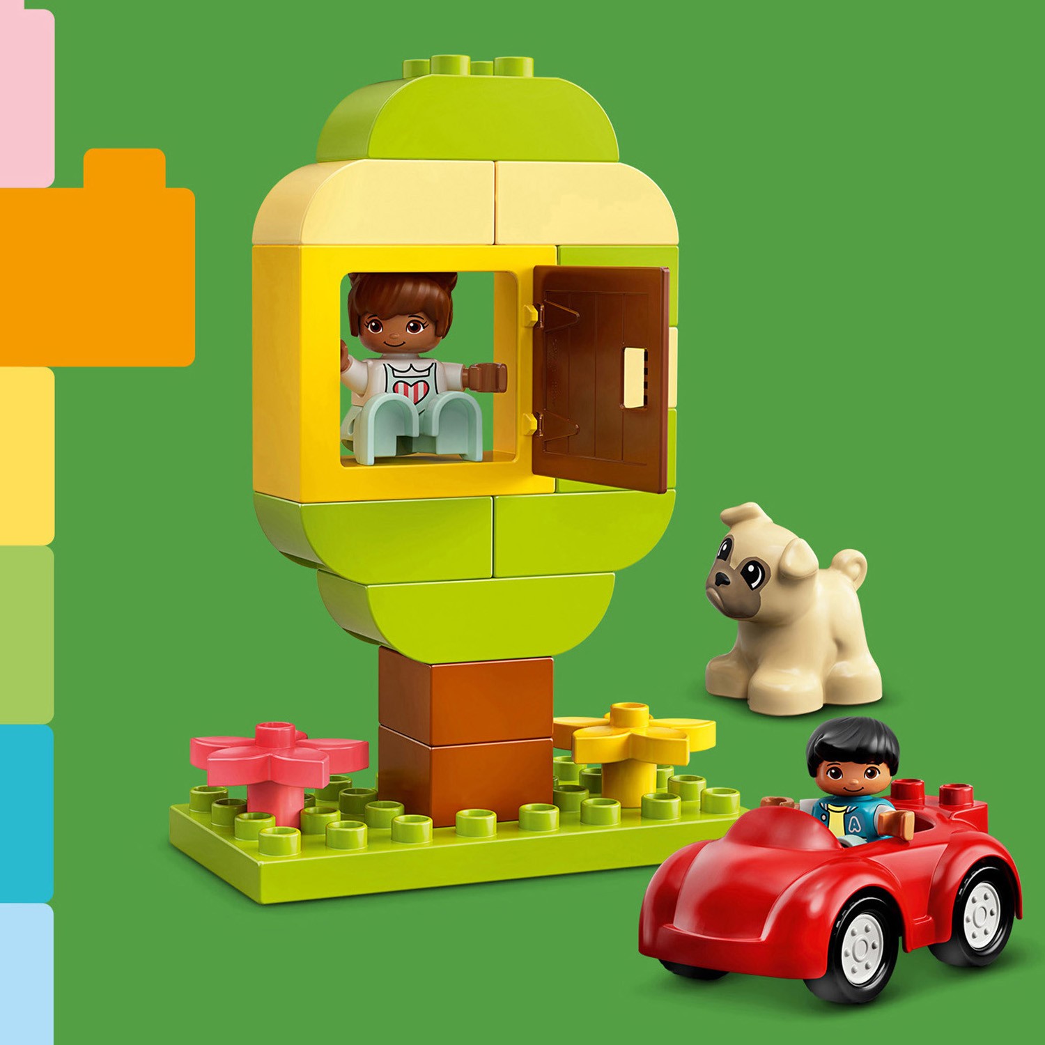Конструктор LEGO DUPLO Коробка с кубиками 85 дет. - фото 10