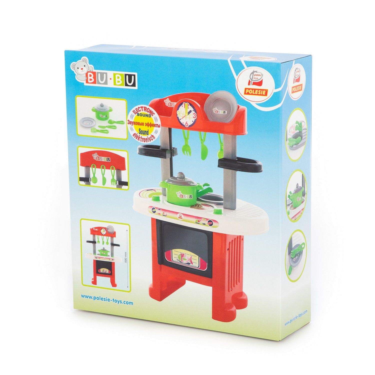 Игрушечная кухня Coloma Y Pastor - фото 8