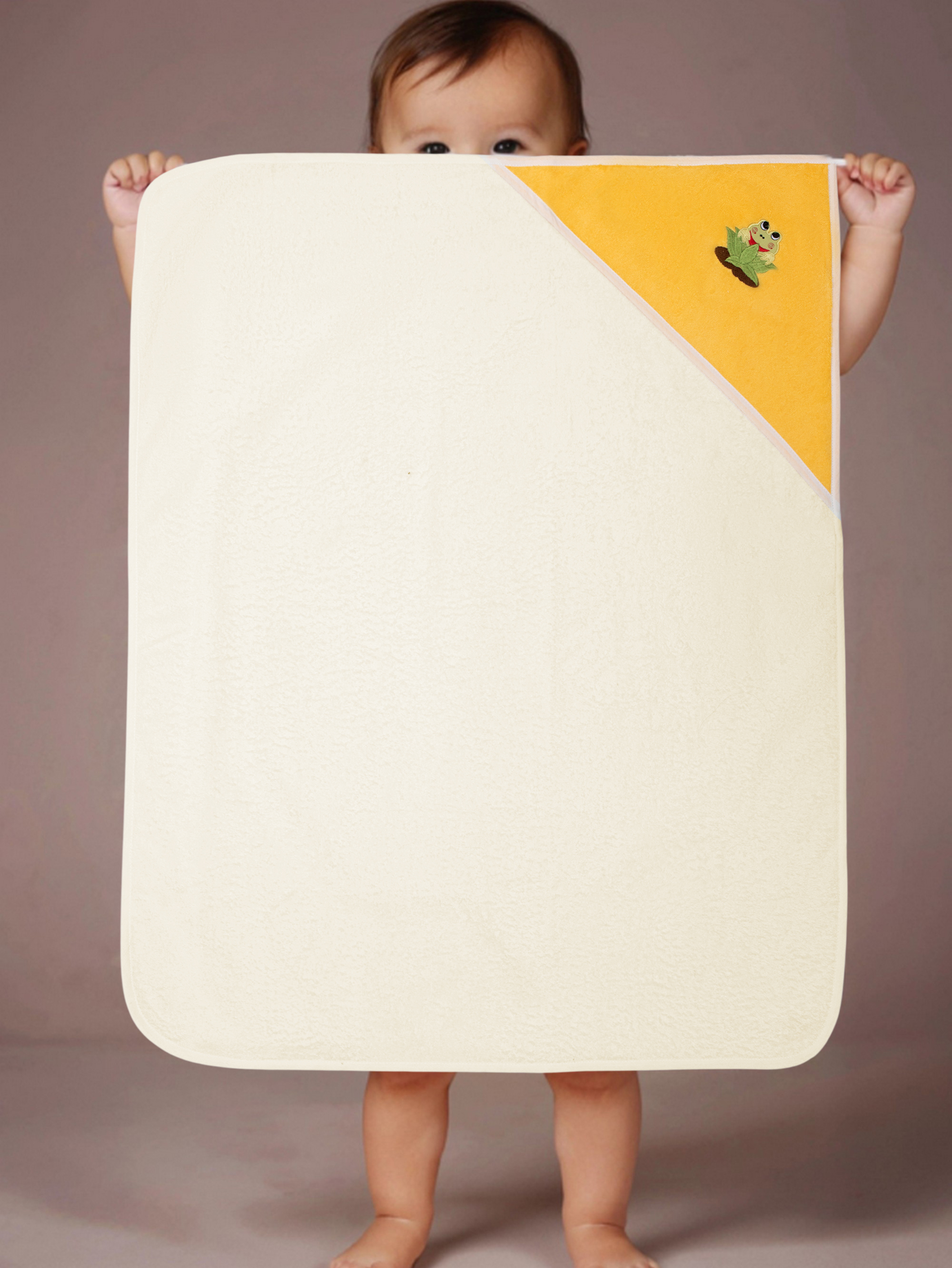 Полотенце уголок Wellness Малыш-01/35_Л 80 x 100 см 1 шт. - фото 6