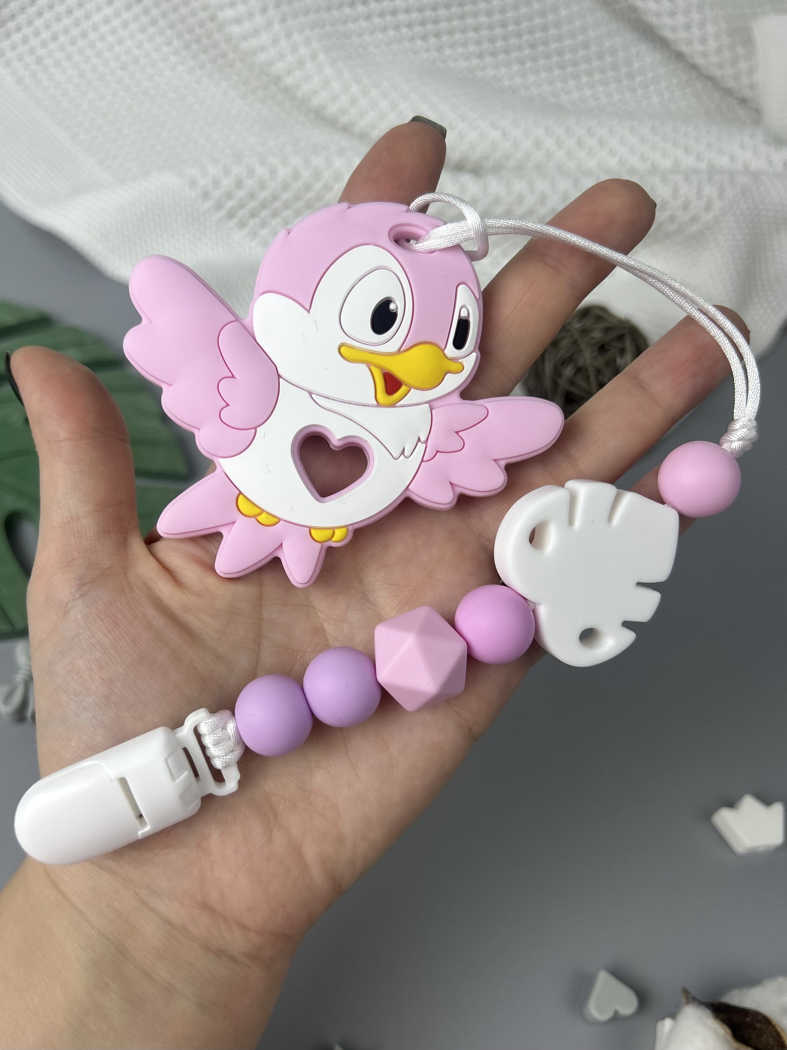 Клипса для пустышки BABY WOODS - фото 4