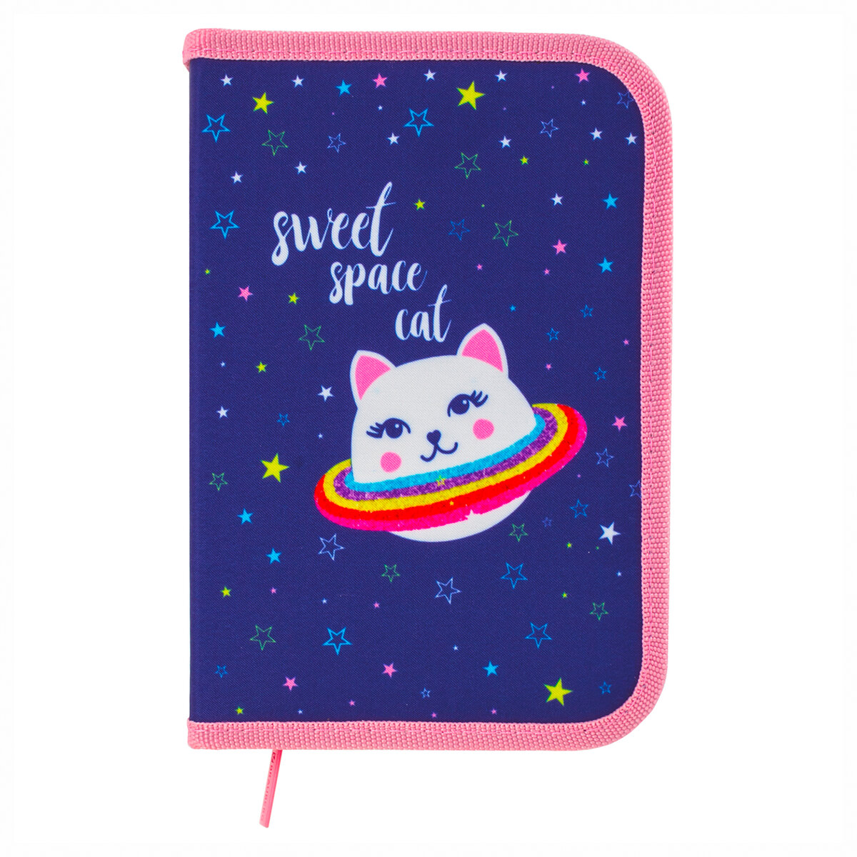 Пенал книжка Brauberg Space Cat - фото 2
