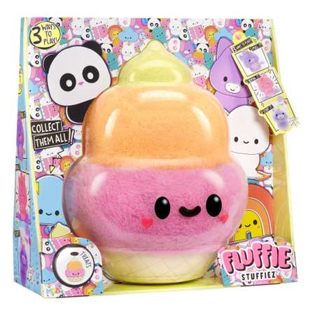 Игрушка мягкая Fluffie Stuffiez Мороженое 594437-EUC