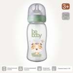 Бутылочка Be Baby 240 мл 1 шт.