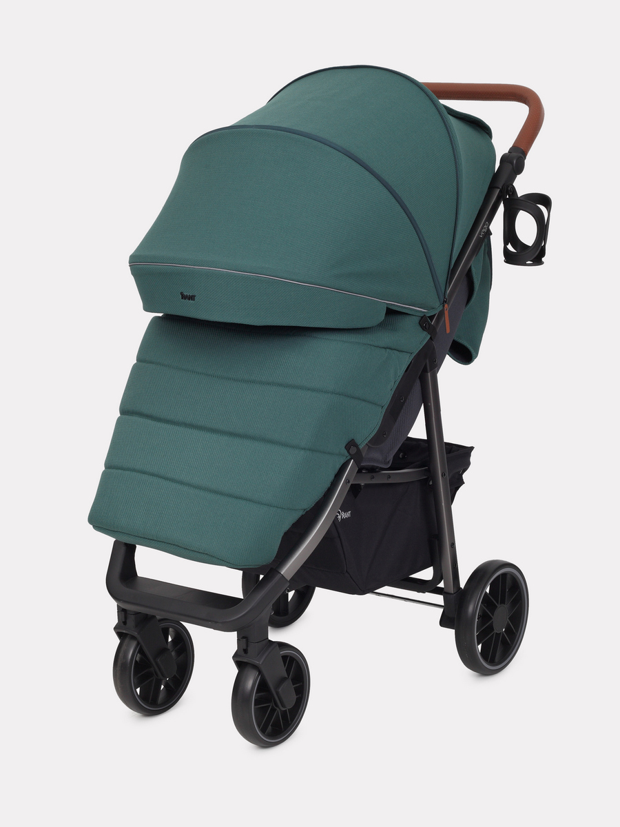 Коляска прогулочная Rant VEGA зеленый - фото 12