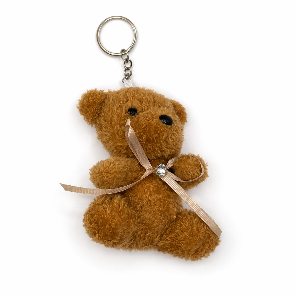Брелок Мастер Мишка с бантиком в ассортименте - фото 4
