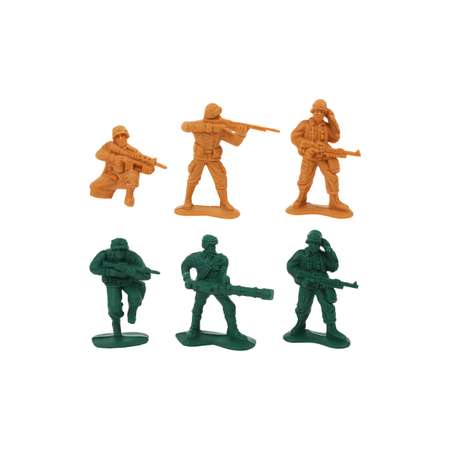 Игровой набор Наша Игрушка Военный