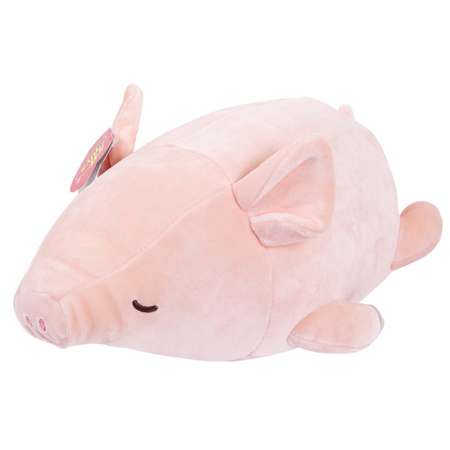 Мягкая игрушка Abtoys Supersoft Свинка
