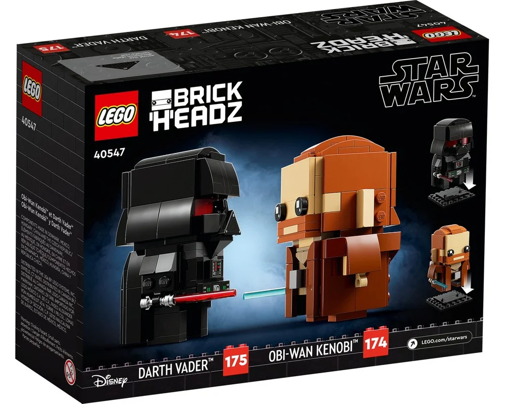 Конструктор LEGO BrickHeadz 40547 260 дет. - фото 8