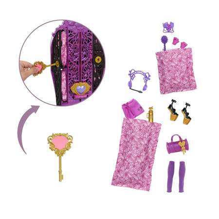 Кукла модельная Monster High Skulltimate Secrets Клодин