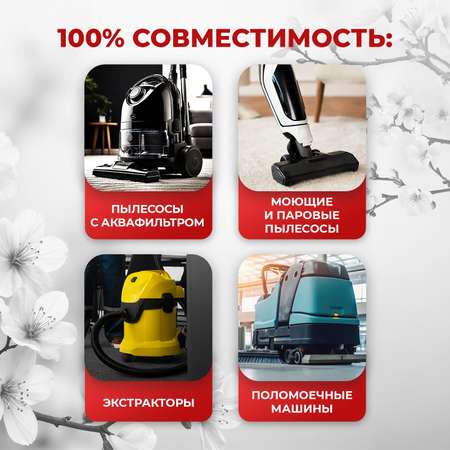 Пеногаситель для моющего пылесоса KOYO 500 мл