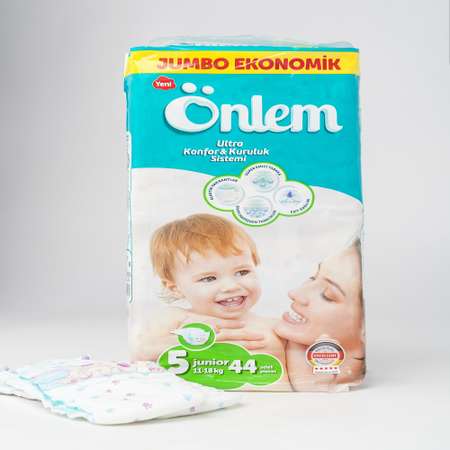 Подгузники Onlem Ultra Comfort 5 44 шт.