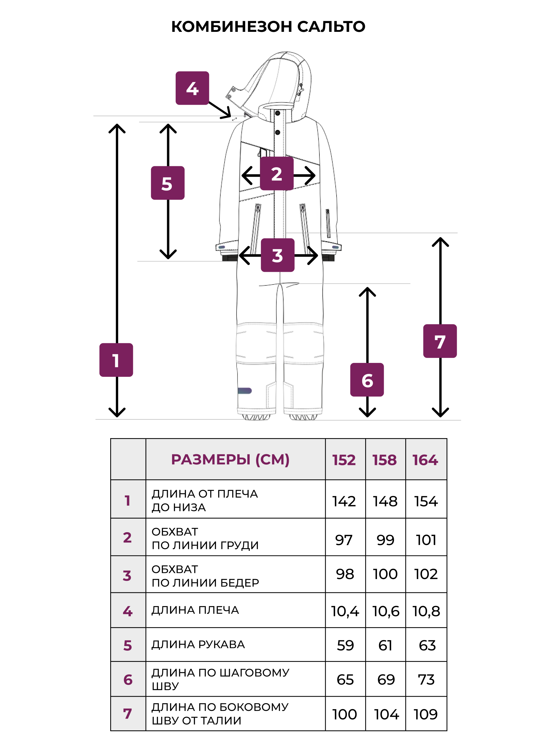 Комбинезон Voma 1wma-118яроз - фото 11