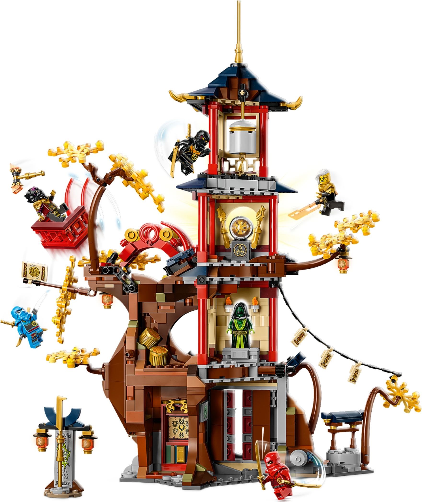 Конструктор LEGO NINJAGO 71795 1029 дет. - фото 2