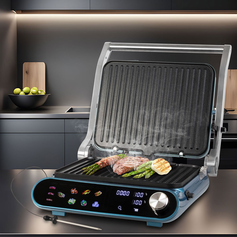 Электрический пресс-гриль ENDEVER ENDEVER GRILLMASTER-255 - фото 10
