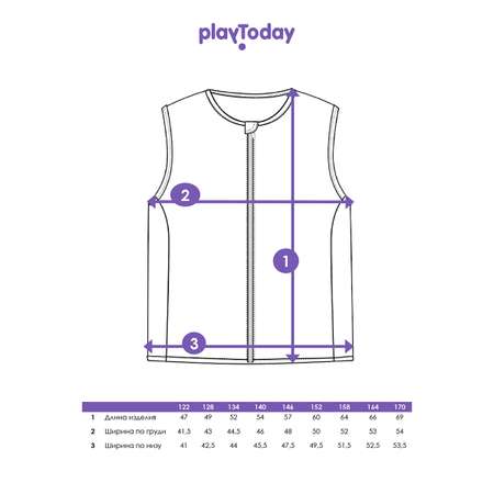 Жилет PlayToday