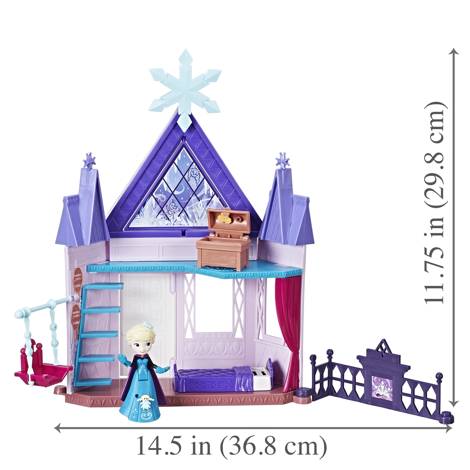 Кукла мини Princess E0094EU4 - фото 11