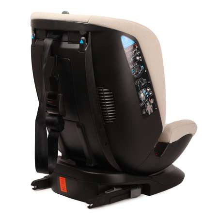 Автокресло Olsson Grow Fast Beige Isofix 0+/1/2/3 (0-36 кг)