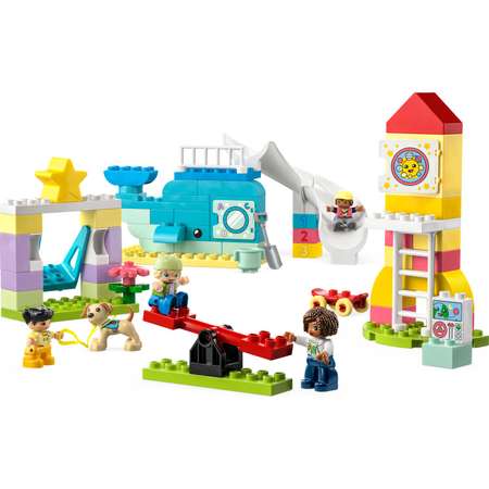Конструктор LEGO DUPLO Dream Playground блочный
