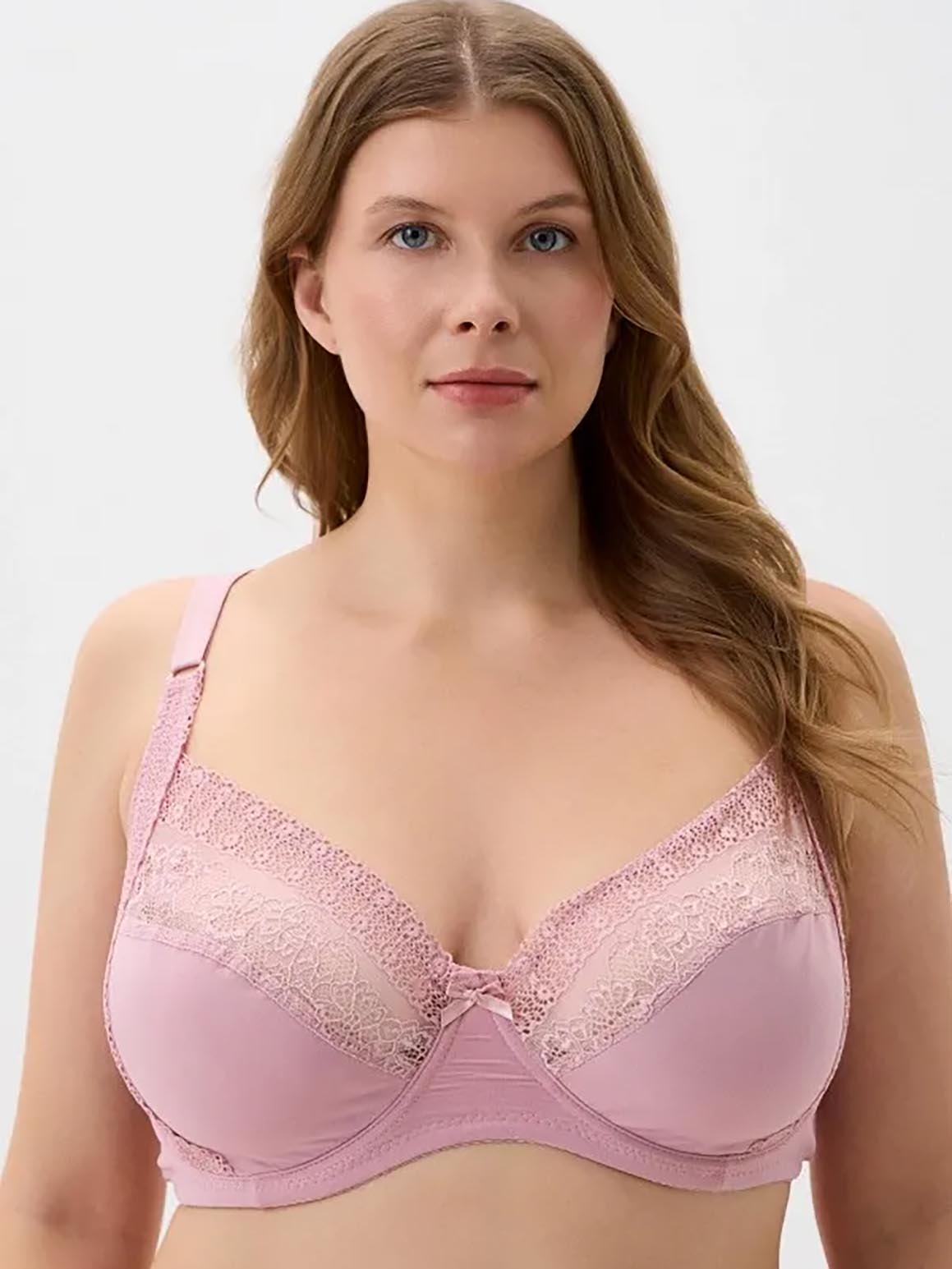 Бюстгальтер Настроение женщины L00019/РОЗОВЫЙ - фото 1