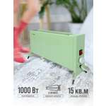 Конвектор электрический РЭМО Такса СБ-1000.1 зеленый Х-элемент