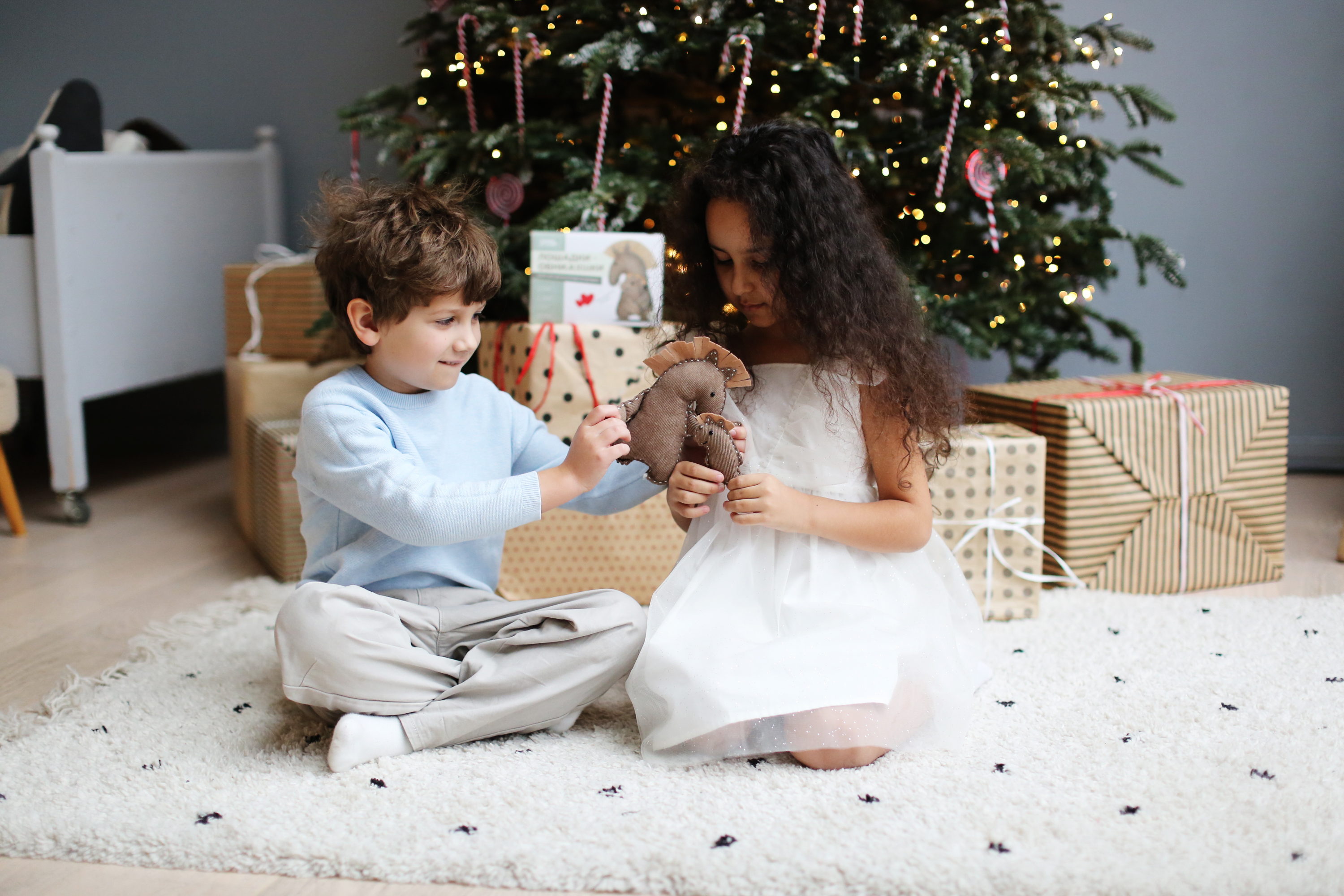 Набор для творчества HappyLine шитье Лошадки - обниМЯШки - фото 35