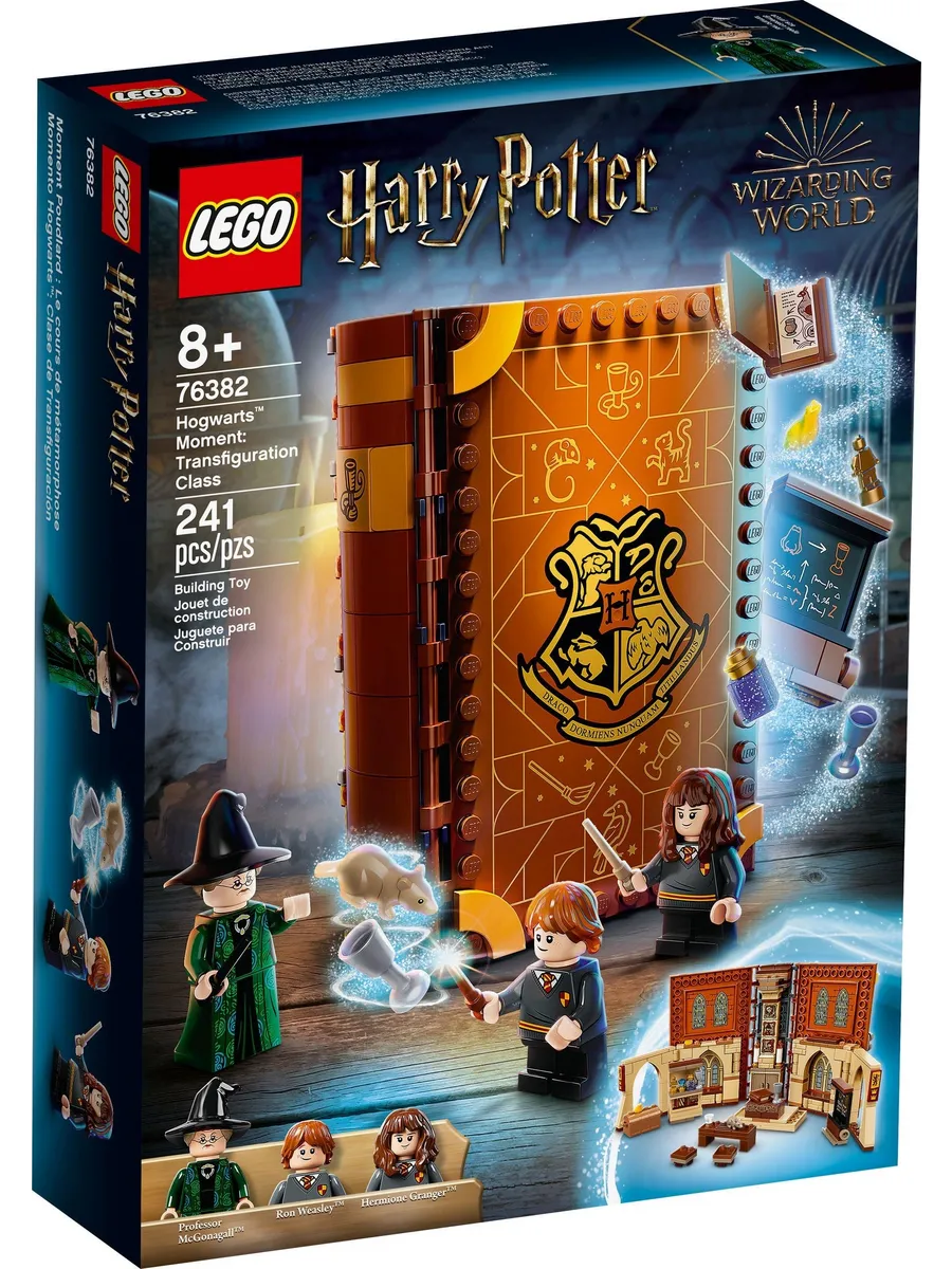 Конструктор LEGO Harry Potter 241 дет. - фото 1