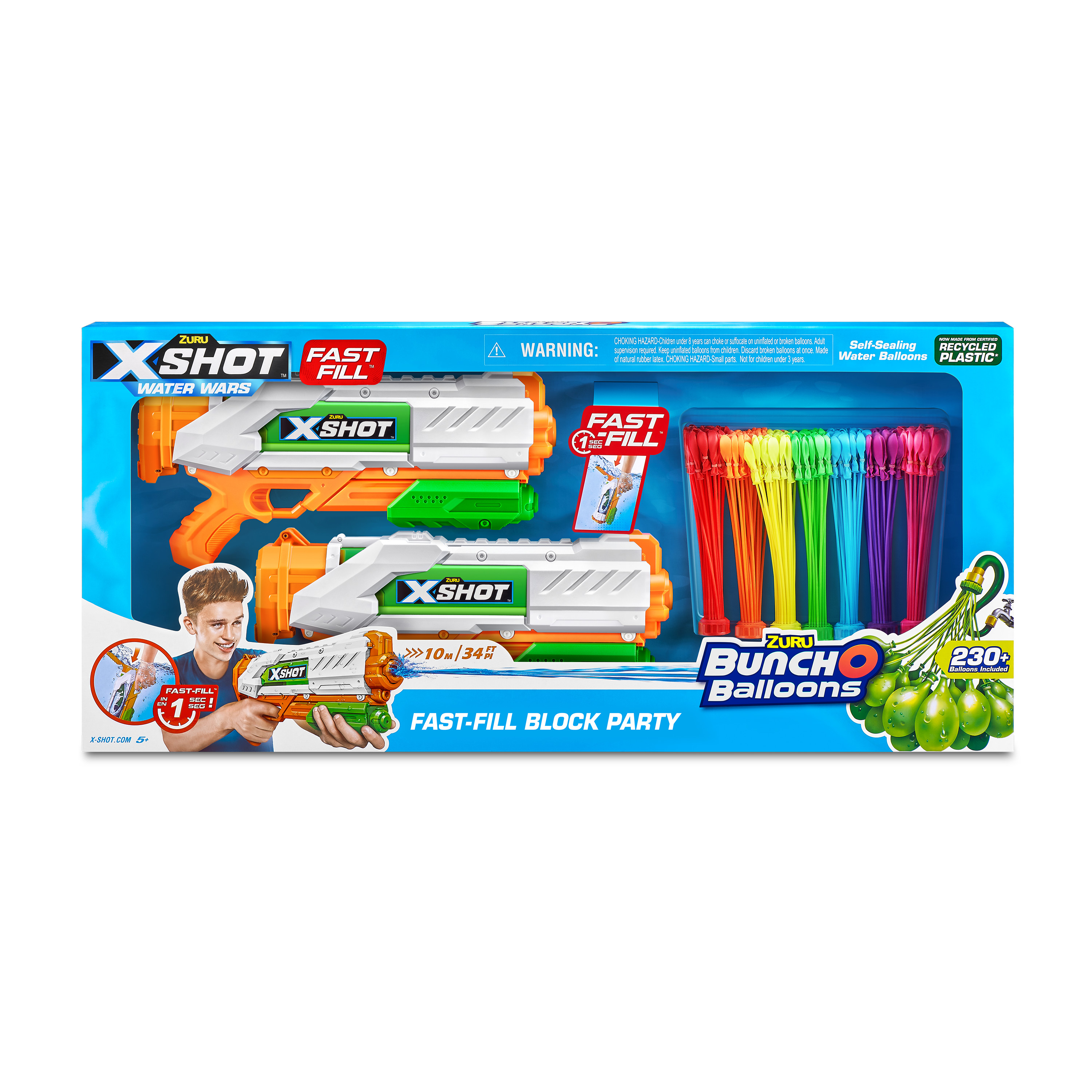 Набор водный Zuru BunchO Balloons - фото 15