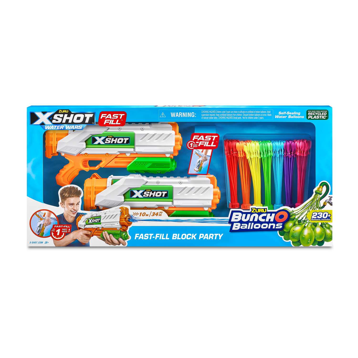 Набор водный Zuru BunchO Balloons - фото 15