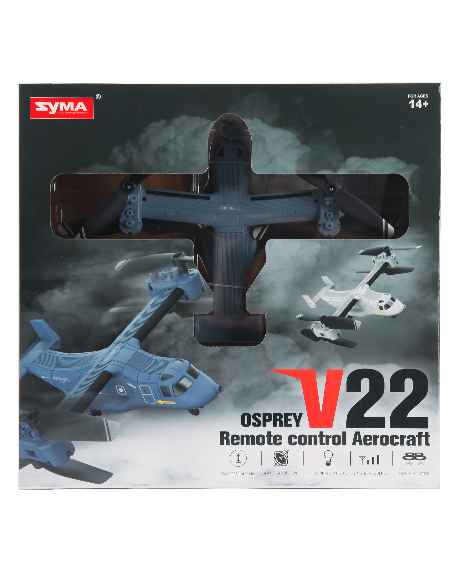 Вертолет РУ SYMA Osprey V22 - фото 7