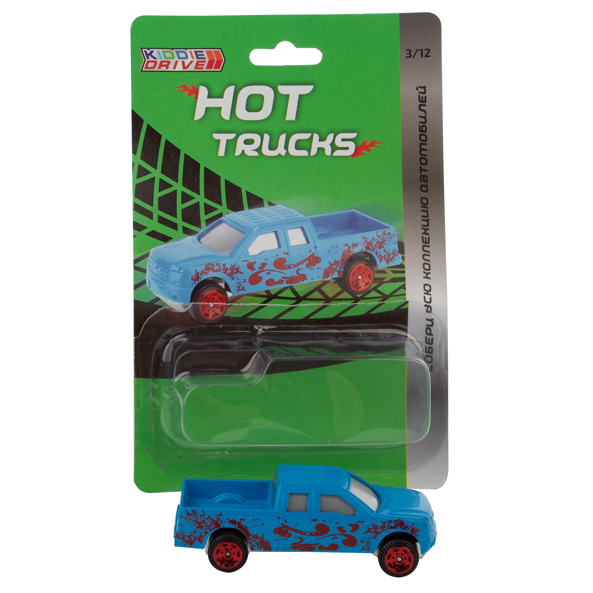 Автомобиль KiddieDrive из металла Hot Trucks 3/12 87004_3 - фото 5